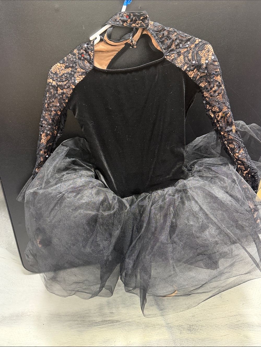 Tutu CM Leo one piece sequin satin dance costume